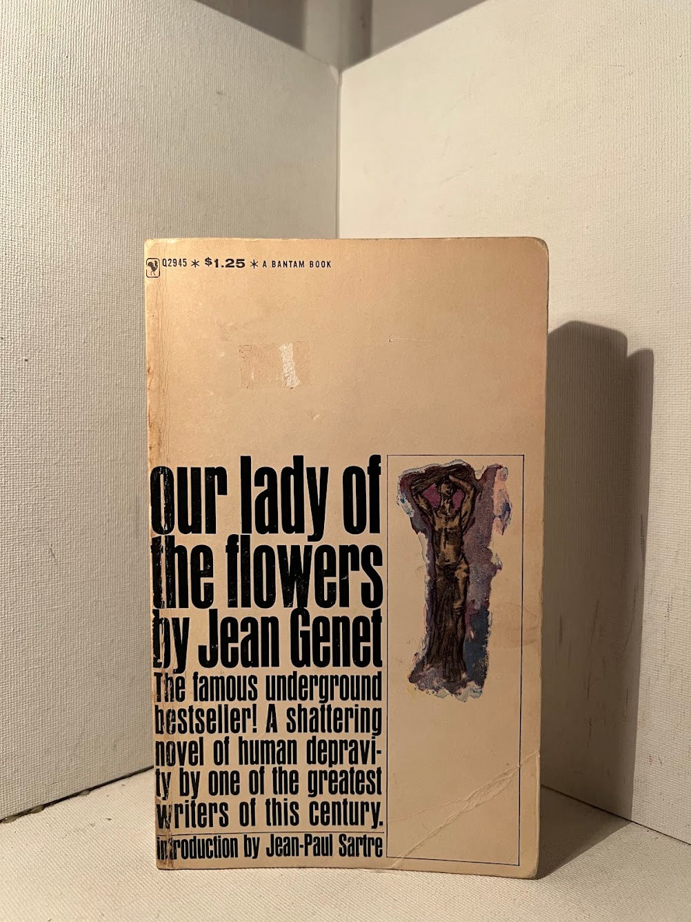 Our Lady of the Flowers by Jean Genet