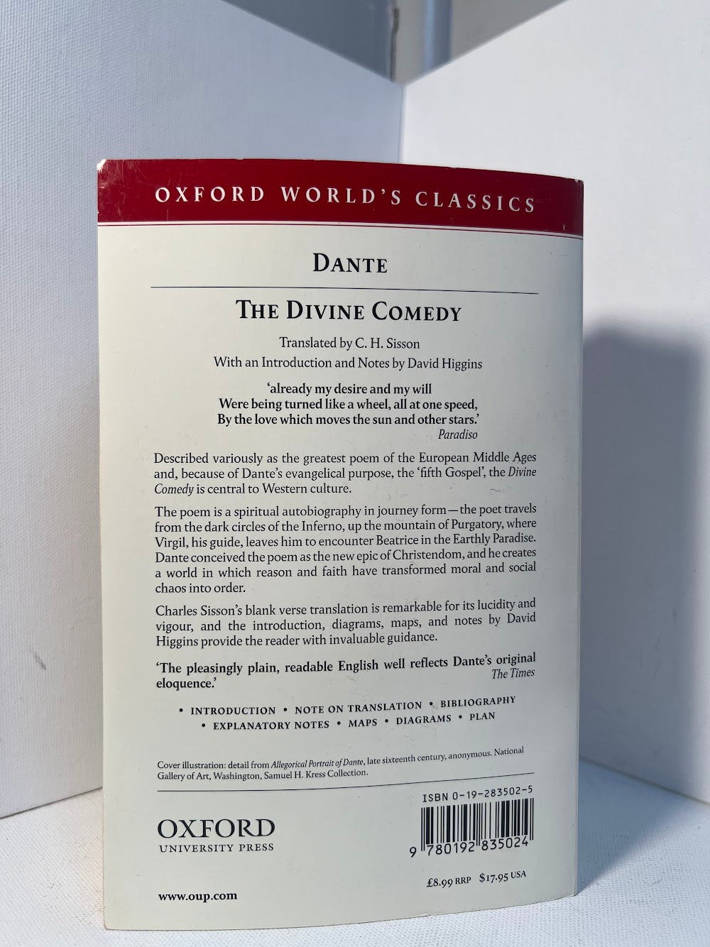 The Divine Comedy by Dante