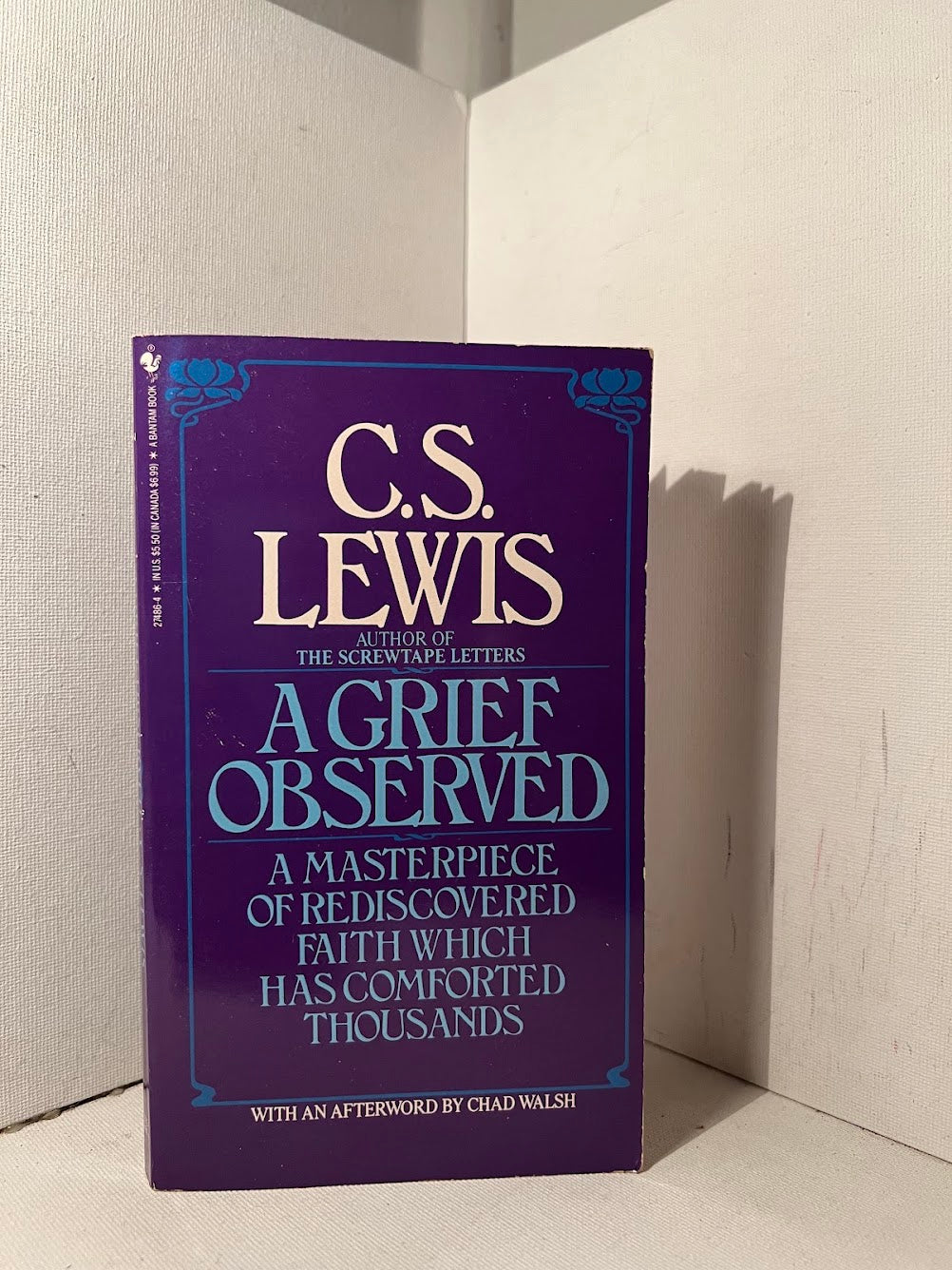 A Grief Observed by C.S. Lewis