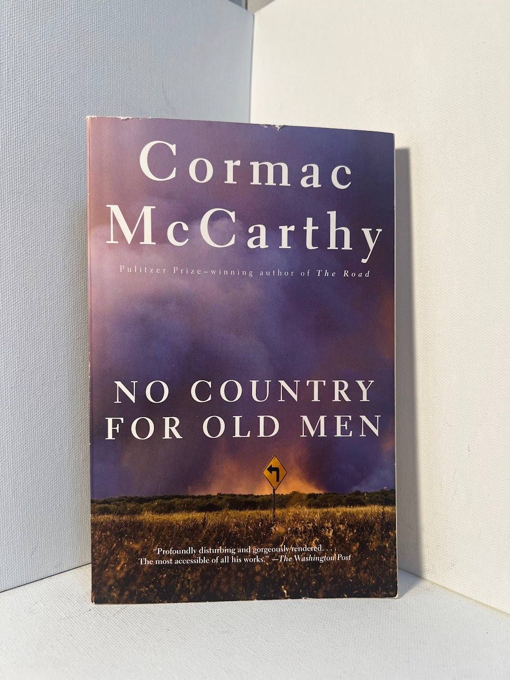 No Country for Old Men by Cormac McCarthy