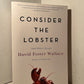 Consider the Lobster and Other Essays by David Foster Wallace