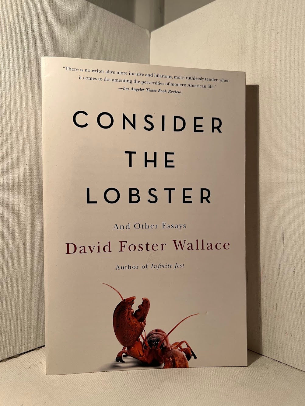 Consider the Lobster and Other Essays by David Foster Wallace