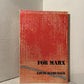 For Marx by Louis Althusser