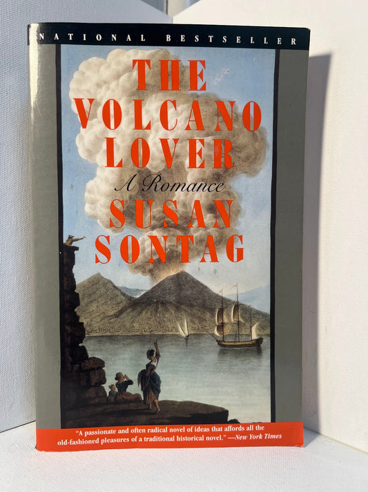 The Volcano Lover by Susan Sontag