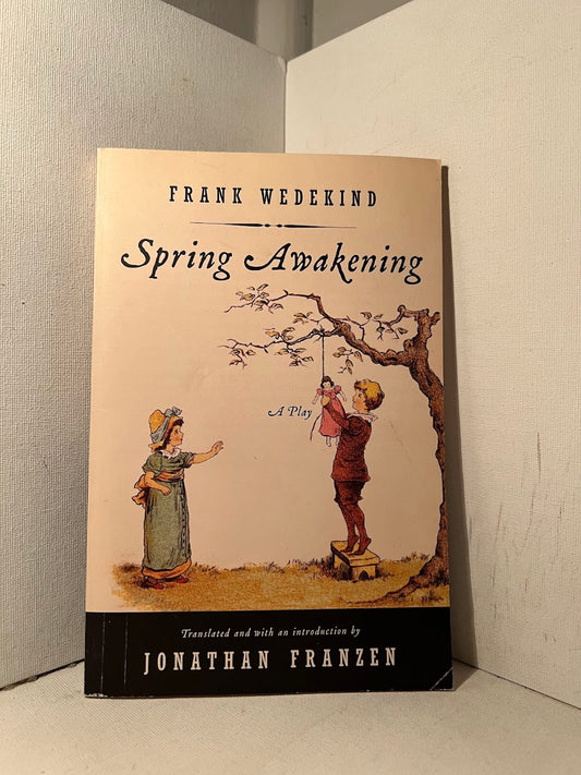 Spring Awakening by Frank Wedekind