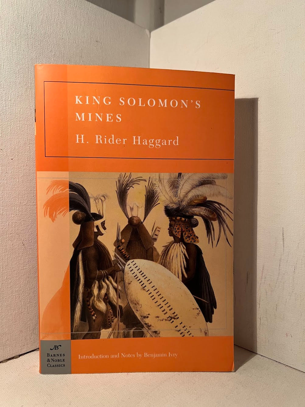 King Solomon's Mines by H. Rider Haggard