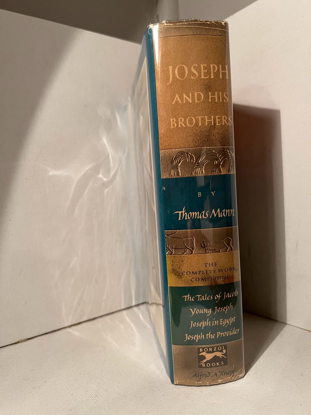 Joseph and His Brothers by Thomas Mann