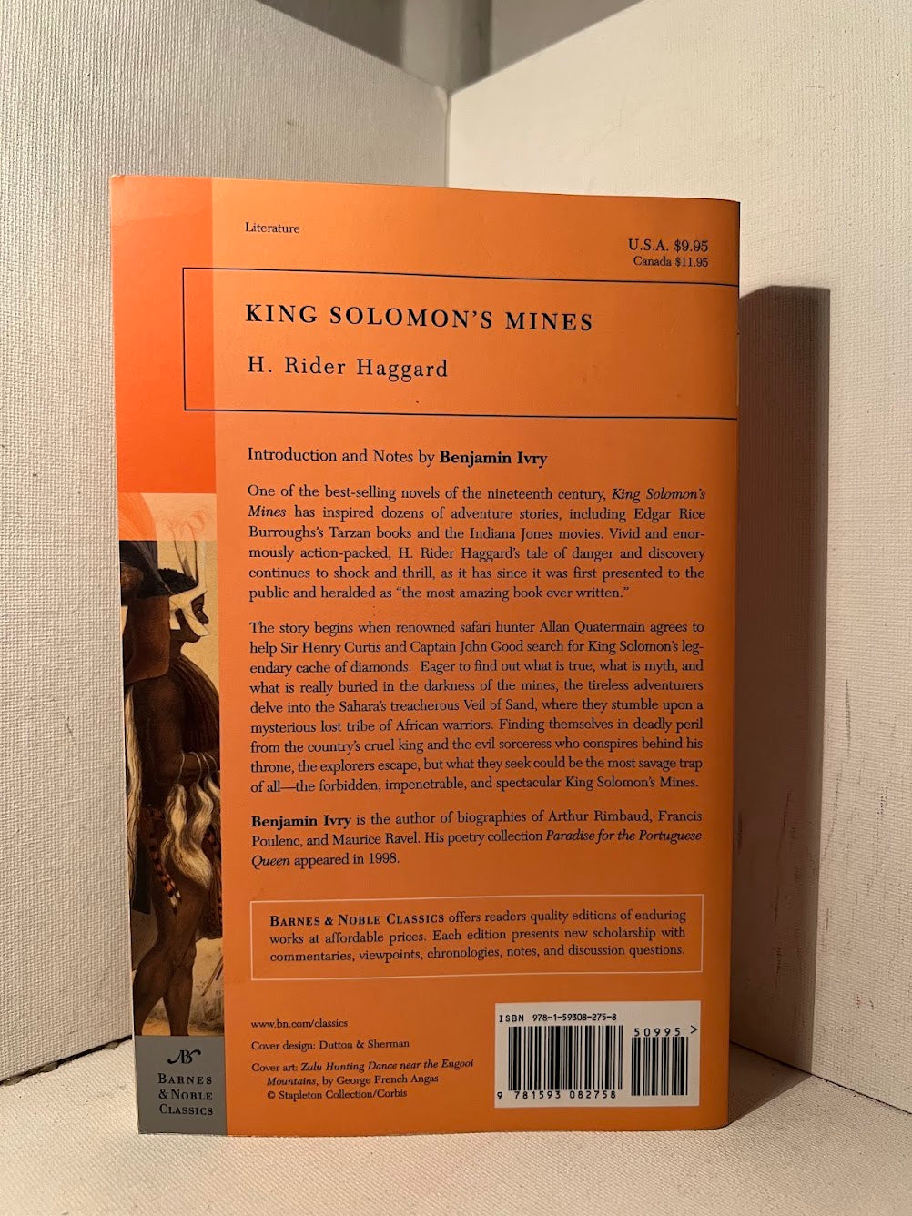King Solomon's Mines by H. Rider Haggard