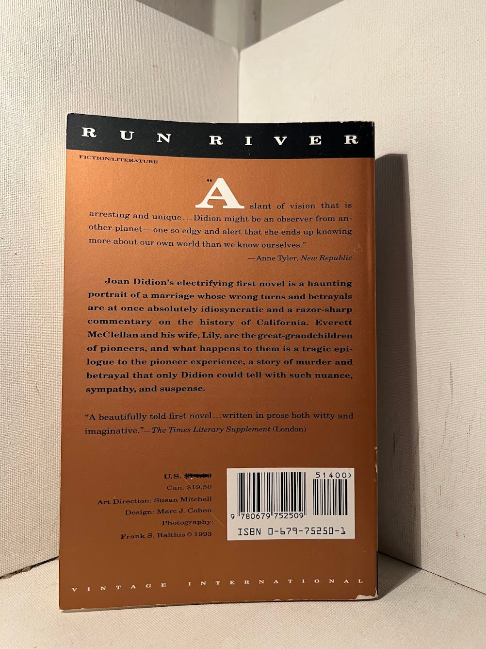 Run River by Joan Didion