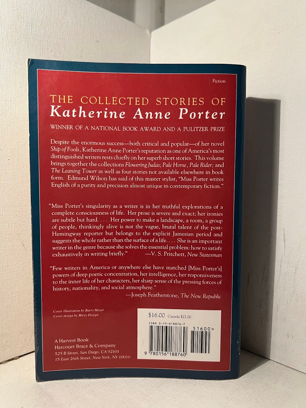 The Collected Stories of Katherine Anne Porter