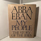 My People - The Story of the Jews by Abba Eban