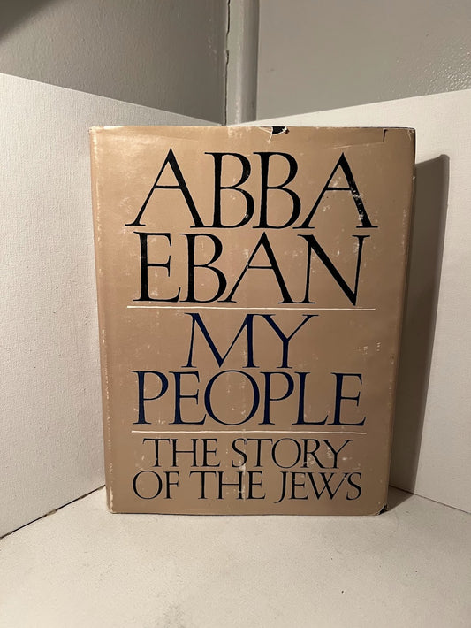 My People - The Story of the Jews by Abba Eban