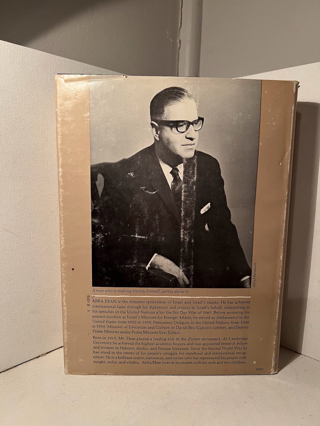 My People - The Story of the Jews by Abba Eban