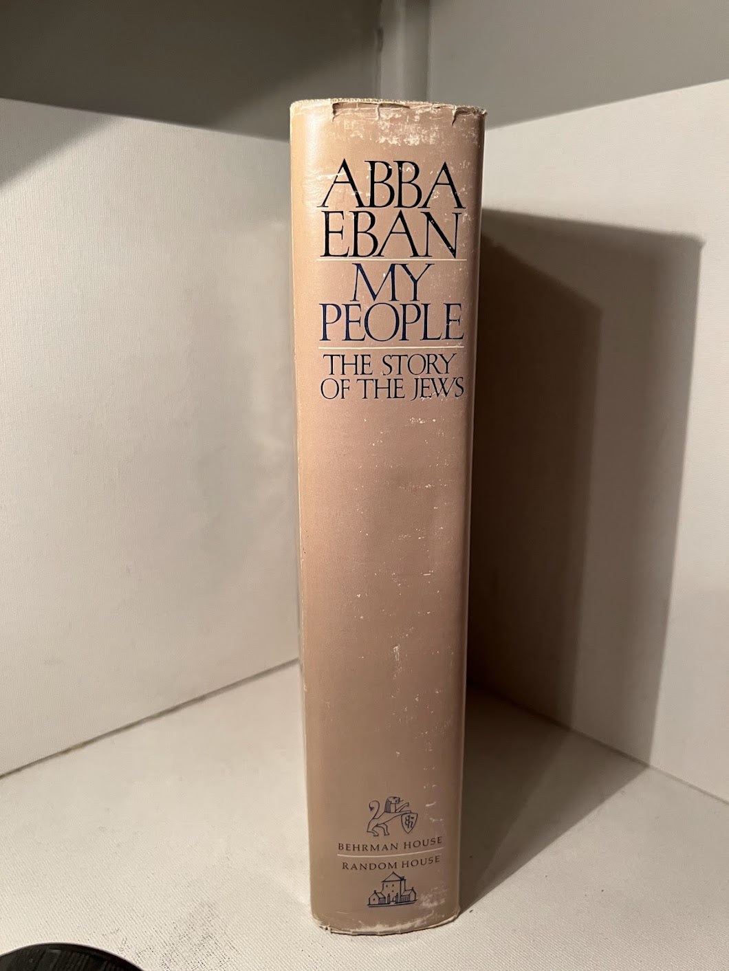 My People - The Story of the Jews by Abba Eban
