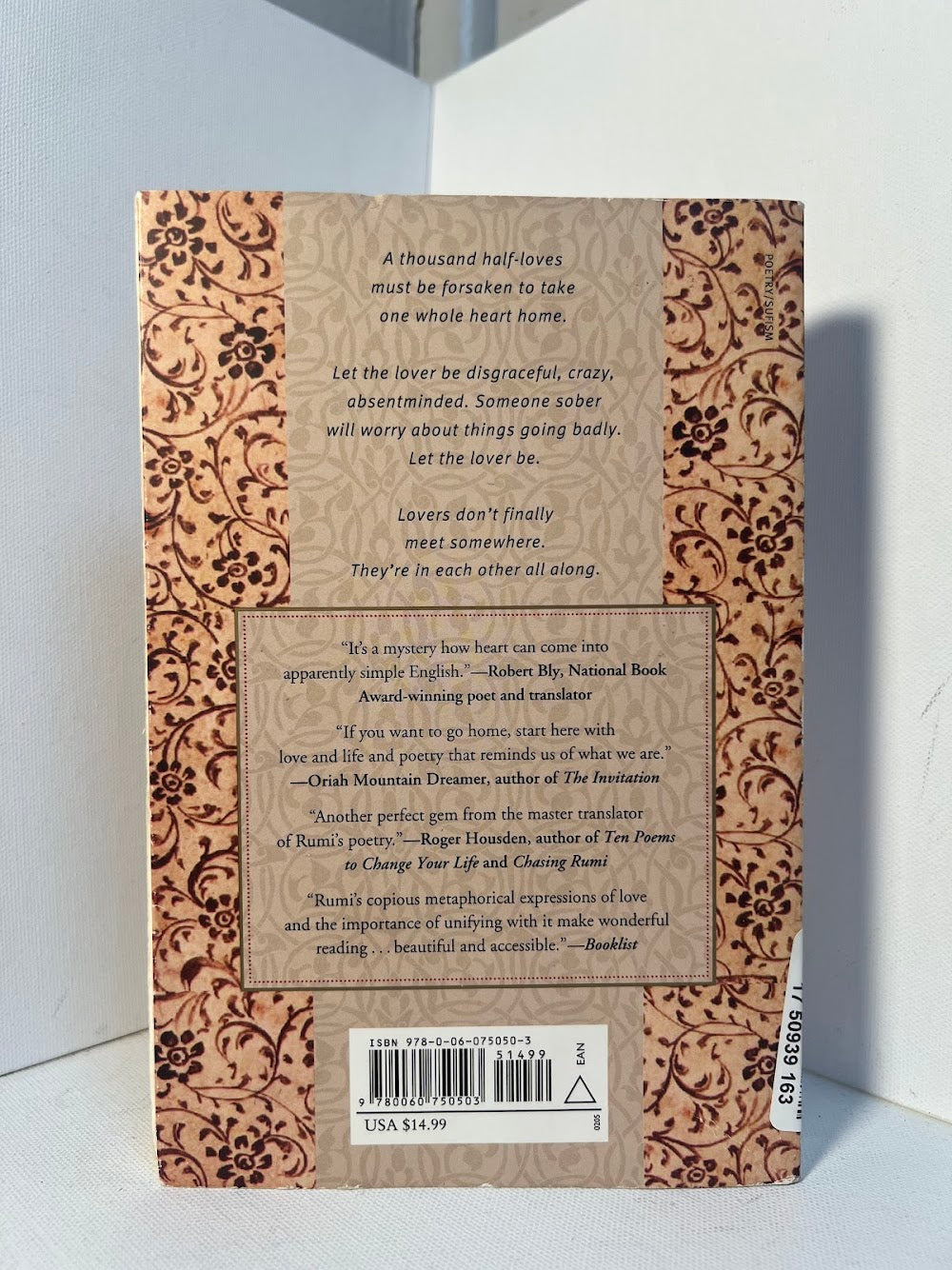 The Book of Love by Rumi