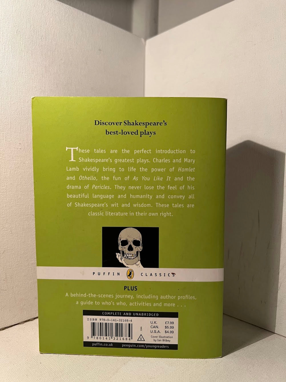 Tales from Shakespeare by Charles and Mary Lamb