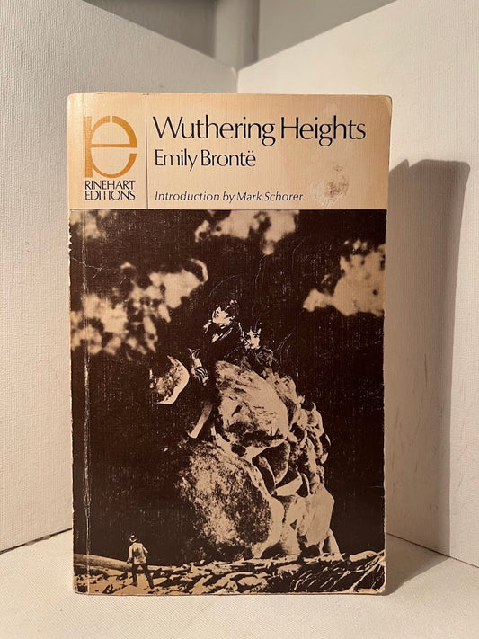 Wuthering Heights by Emily Bronte