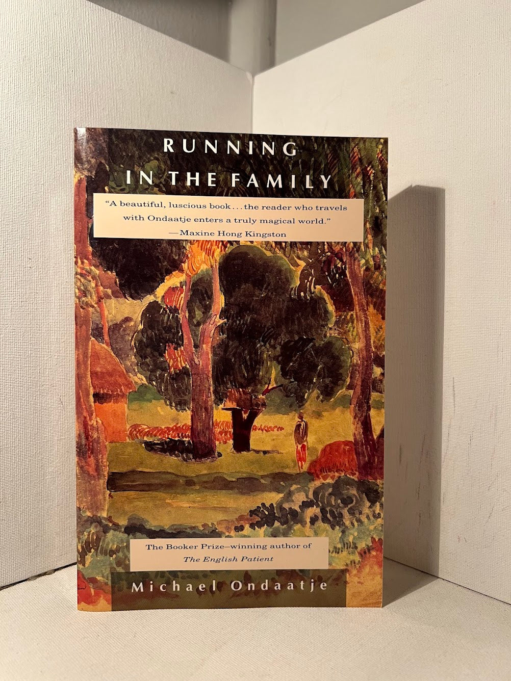 Running in the Family by Michael Ondaatje