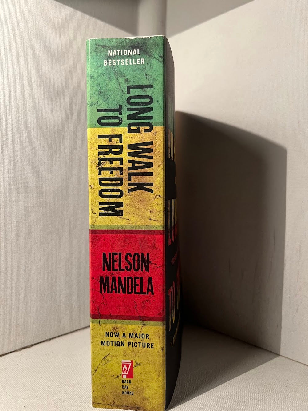 Long Walk to Freedom by Nelson Mandela