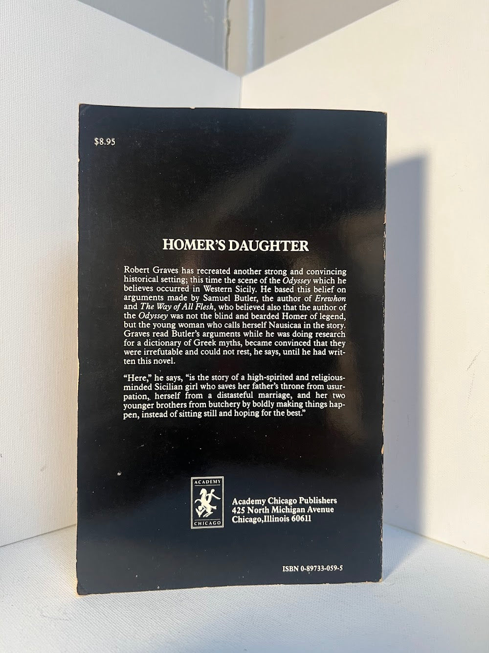 Homer's Daughter by Robert Graves