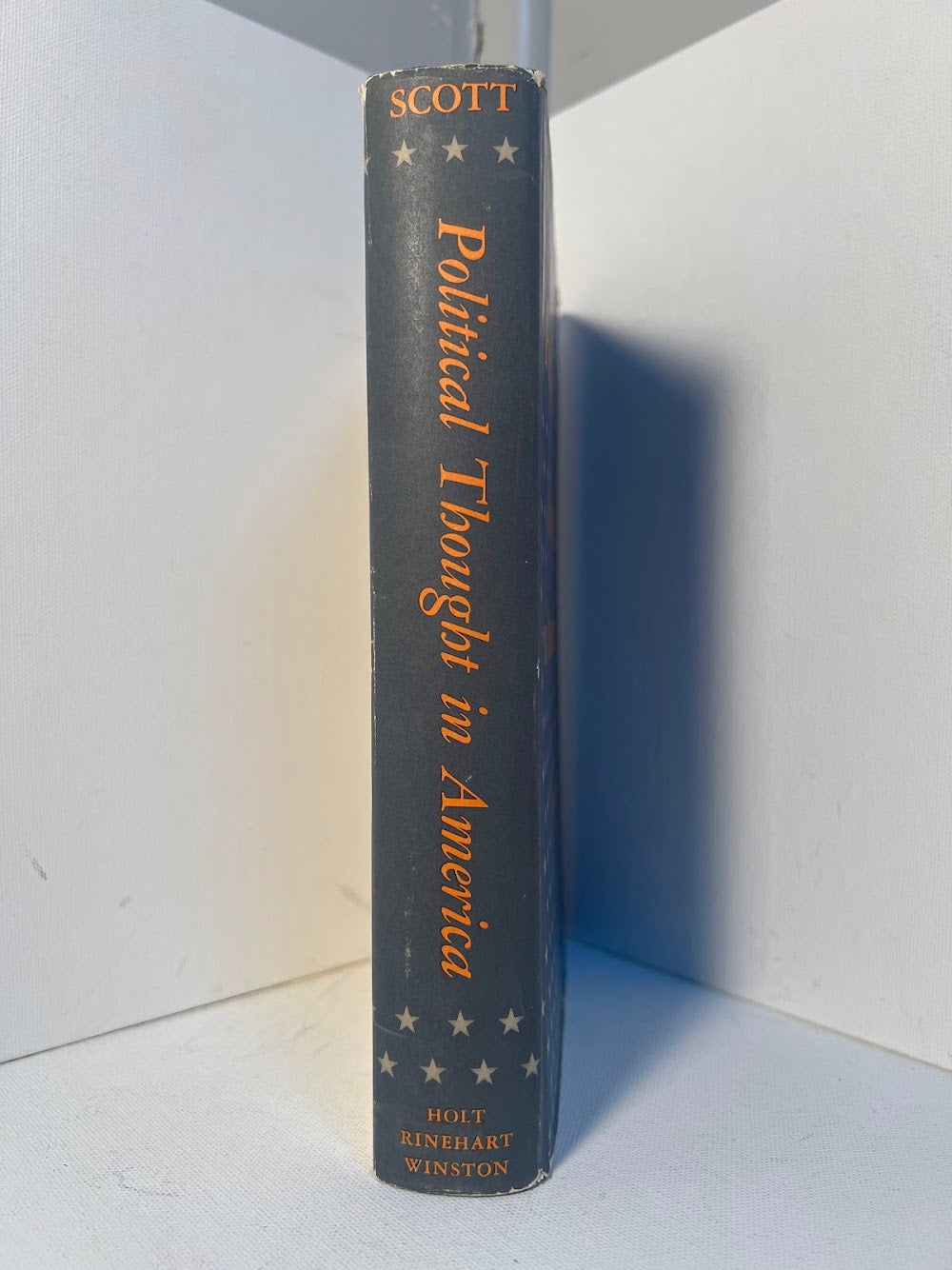 Political Thought in America edited by Andrew M. Scott