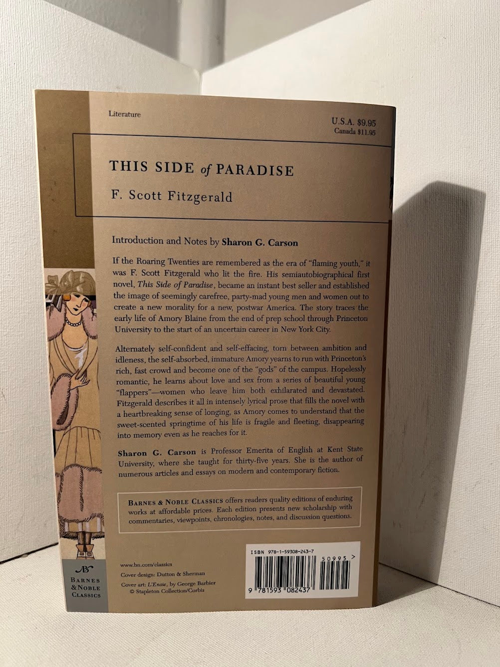 This Side of Paradise by F. Scott Fitzgerald