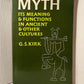 Myth: Its Meaning & Functions in Ancient & Other Cultures by G.S. Kirk
