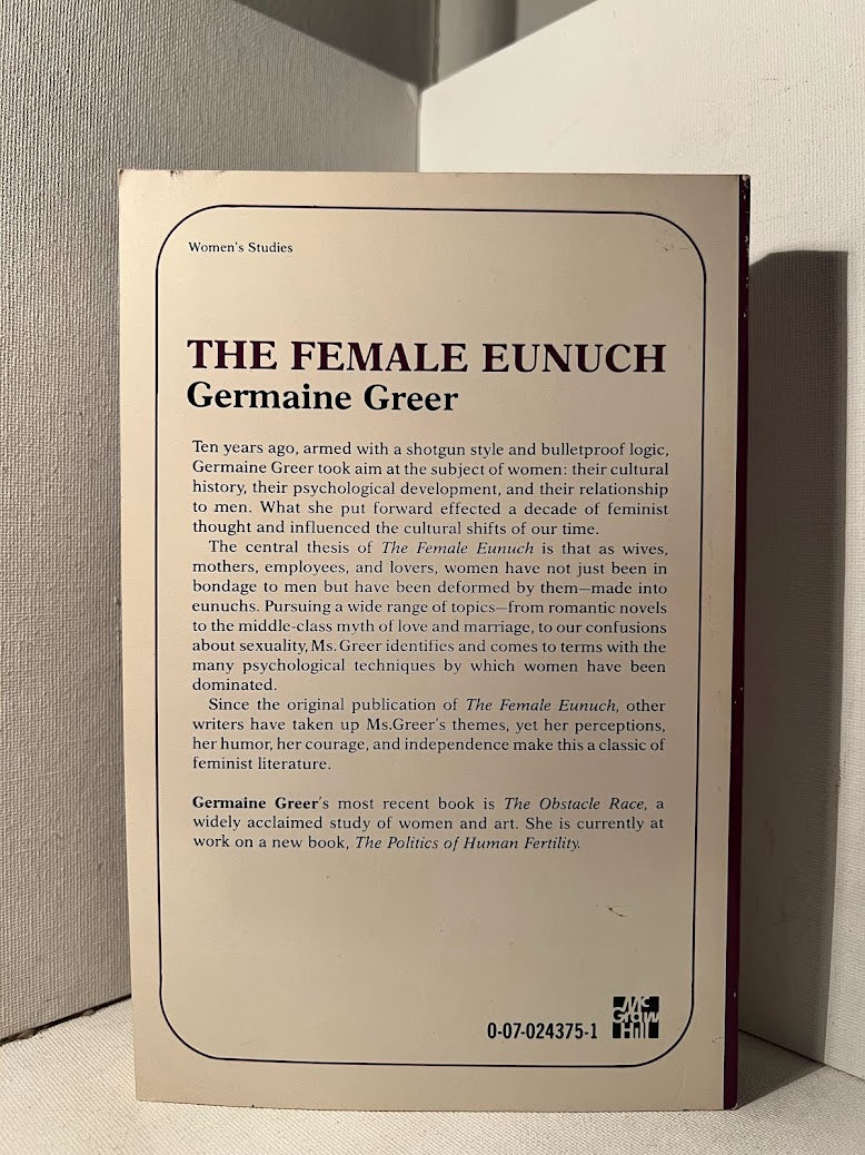 The Female Eunuch by Germaine Greer