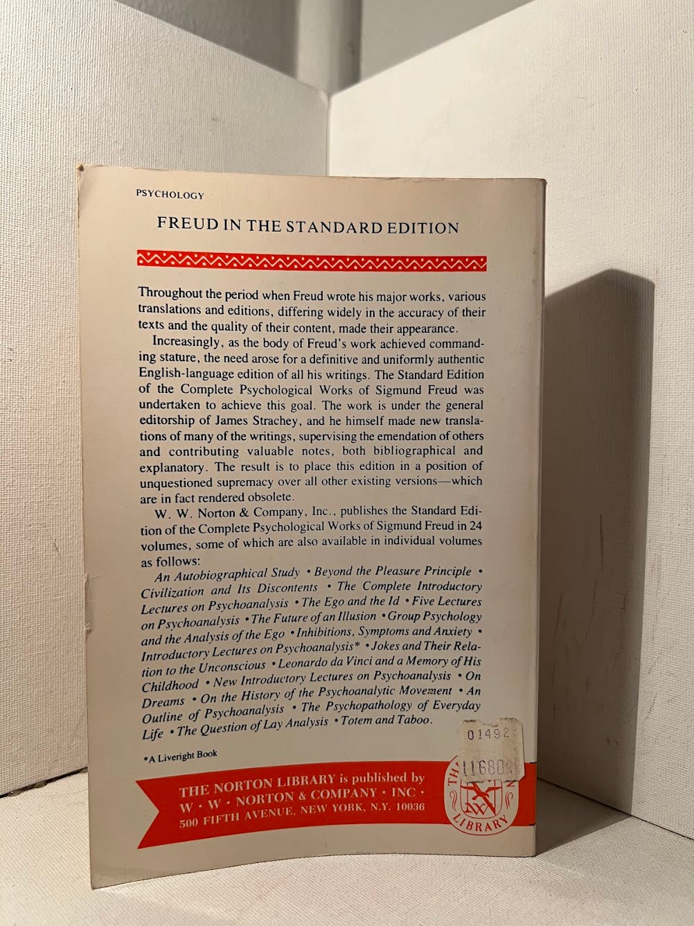 The Psychopathology of Everyday Life by Sigmund Freud