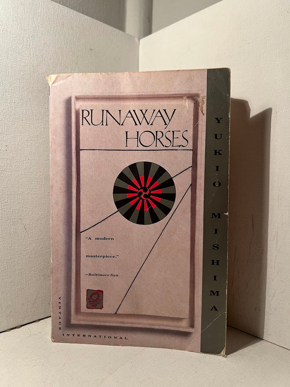Runaway Horses by Yukio Mishima
