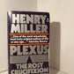 Plexus by Henry Miller