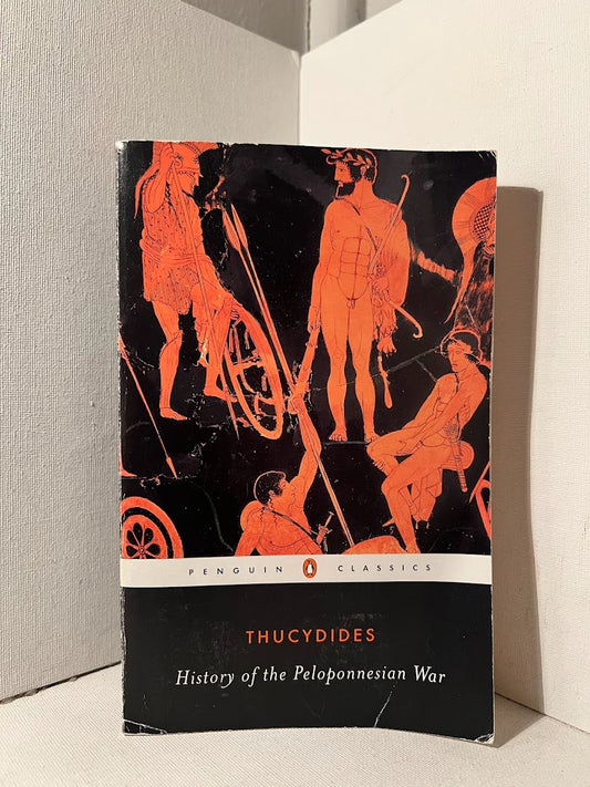 History of the Peloponnesian War by Thucydides