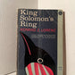 King Solomon's Ring by Konrad Lorenz
