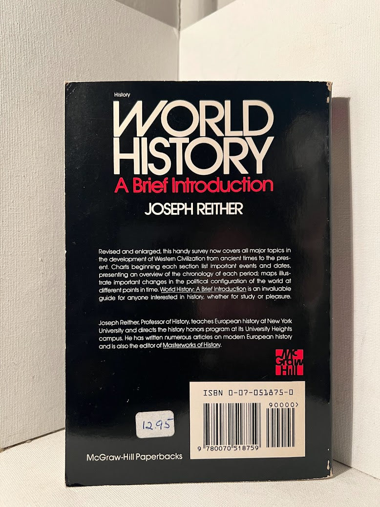 World History: A Brief Introduction by Joseph Reither