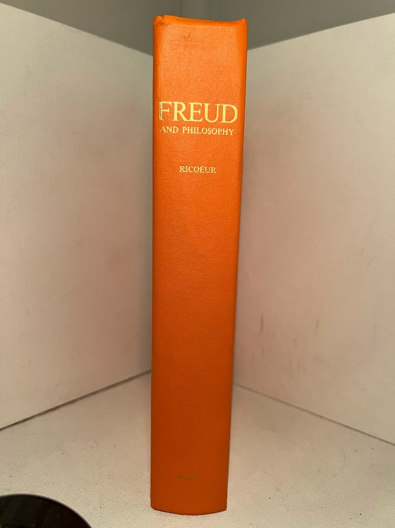 Freud and Philosophy by Paul Ricoeur