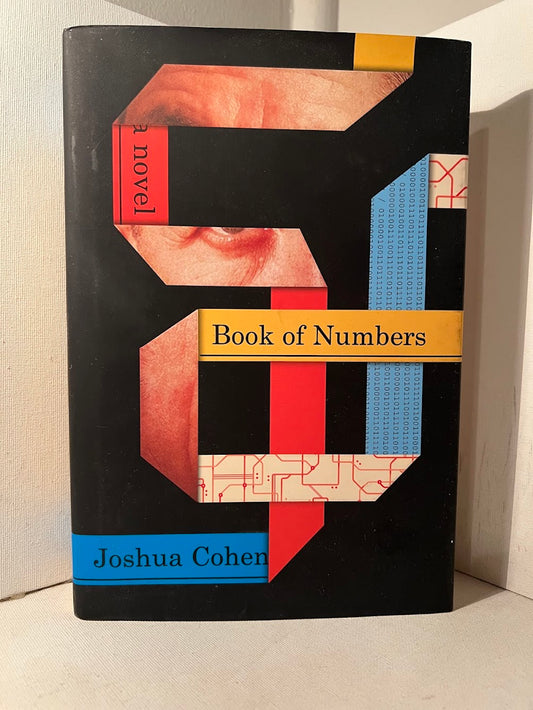 Book of Numbers by Joshua Cohen