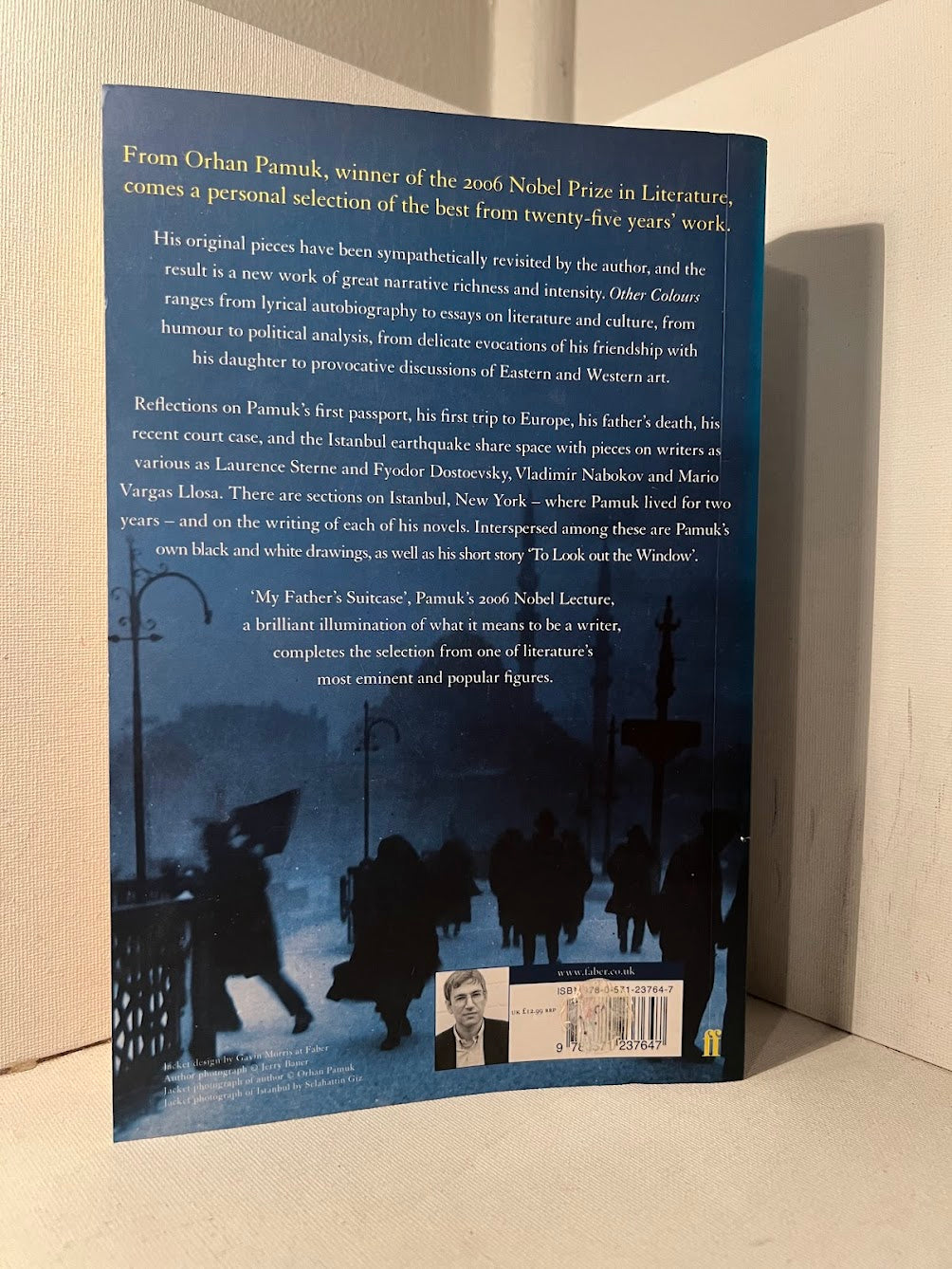 Other Colours (Essays and a Story) by Orhan Pamuk