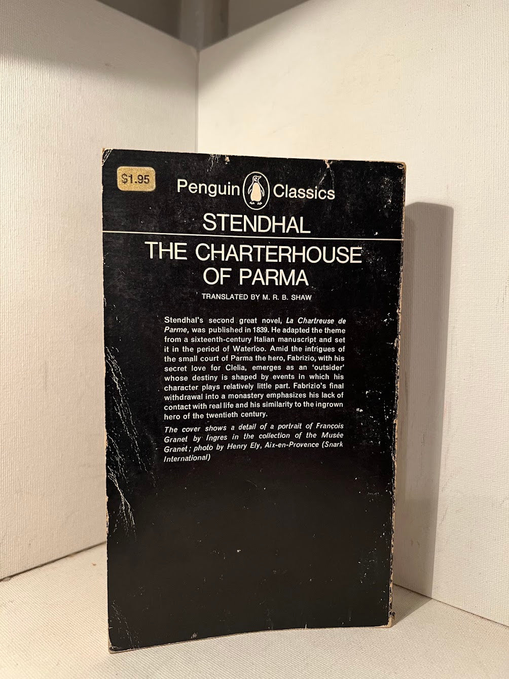 The Charterhouse of Parma by Stendhal