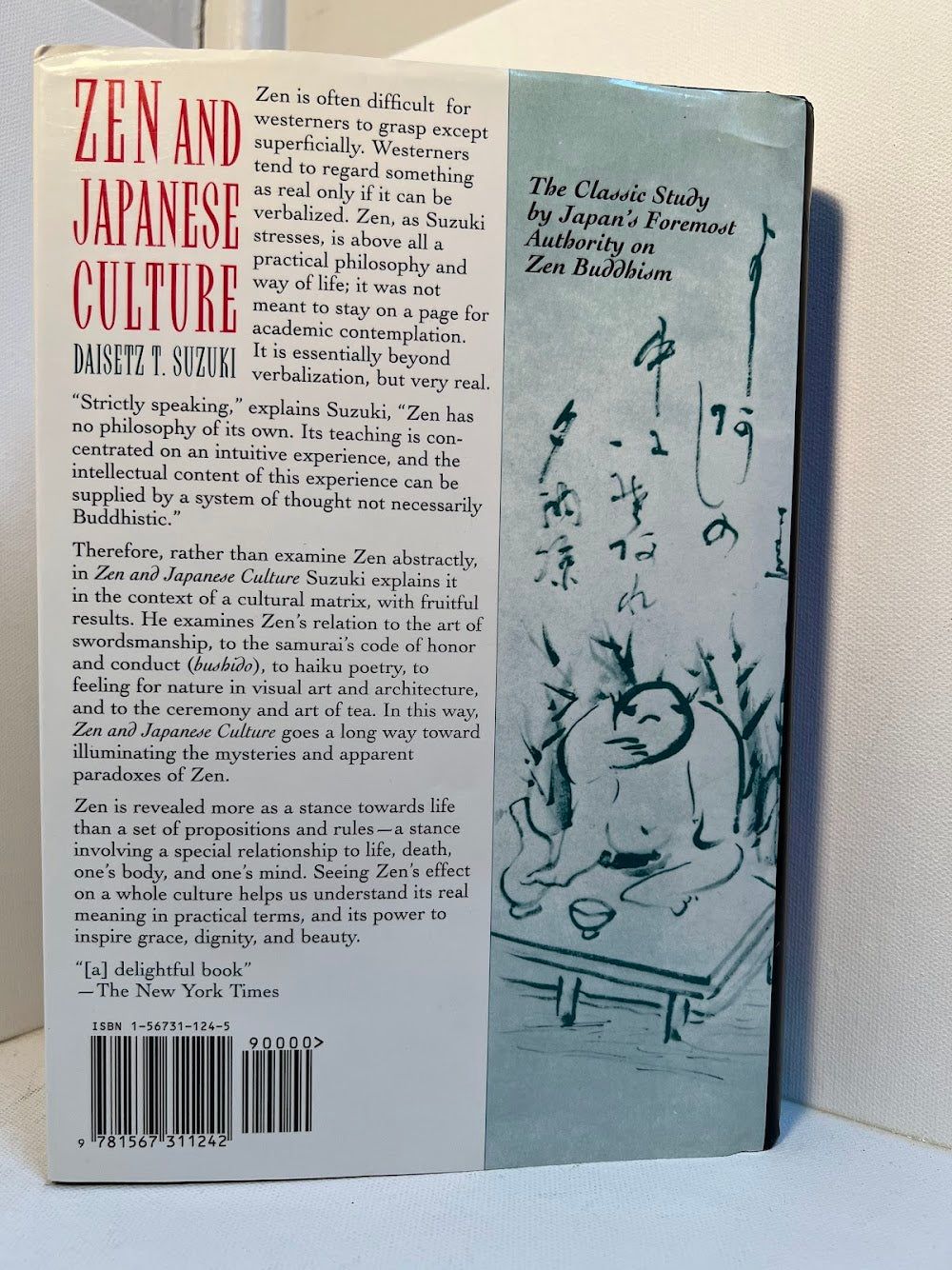 Zen and Japanese Culture by D.T. Suzuki