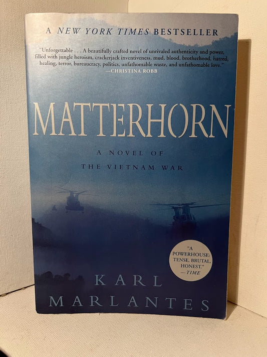 Matterhorn by Karl Marlantes