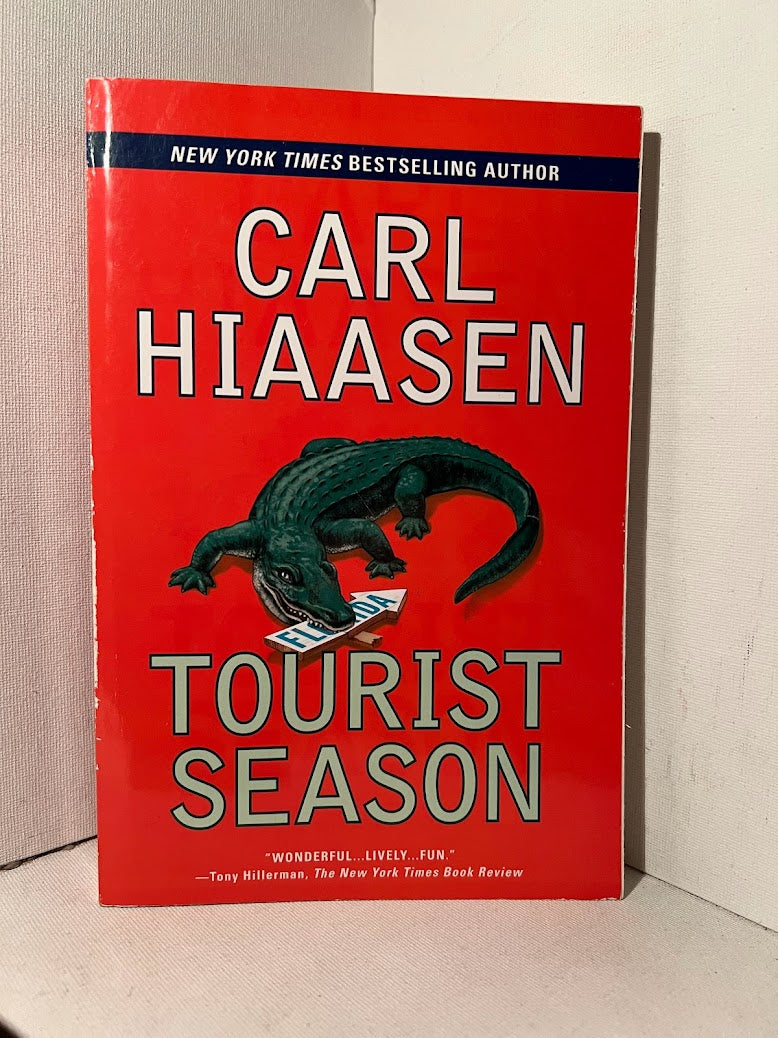 Tourist Season by Carl Hiaasen