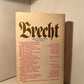 Brecht edited by Erika Munk