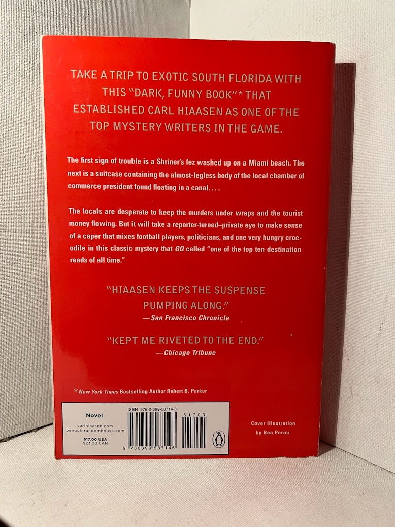 Tourist Season by Carl Hiaasen