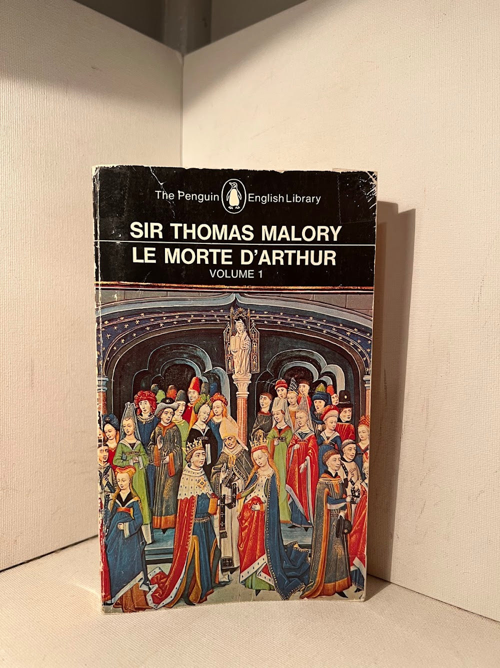 Le Morte D'Arthur by Sir Thomas Malory (vol 1)