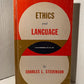 Ethics and Language by Charles L. Stevenson