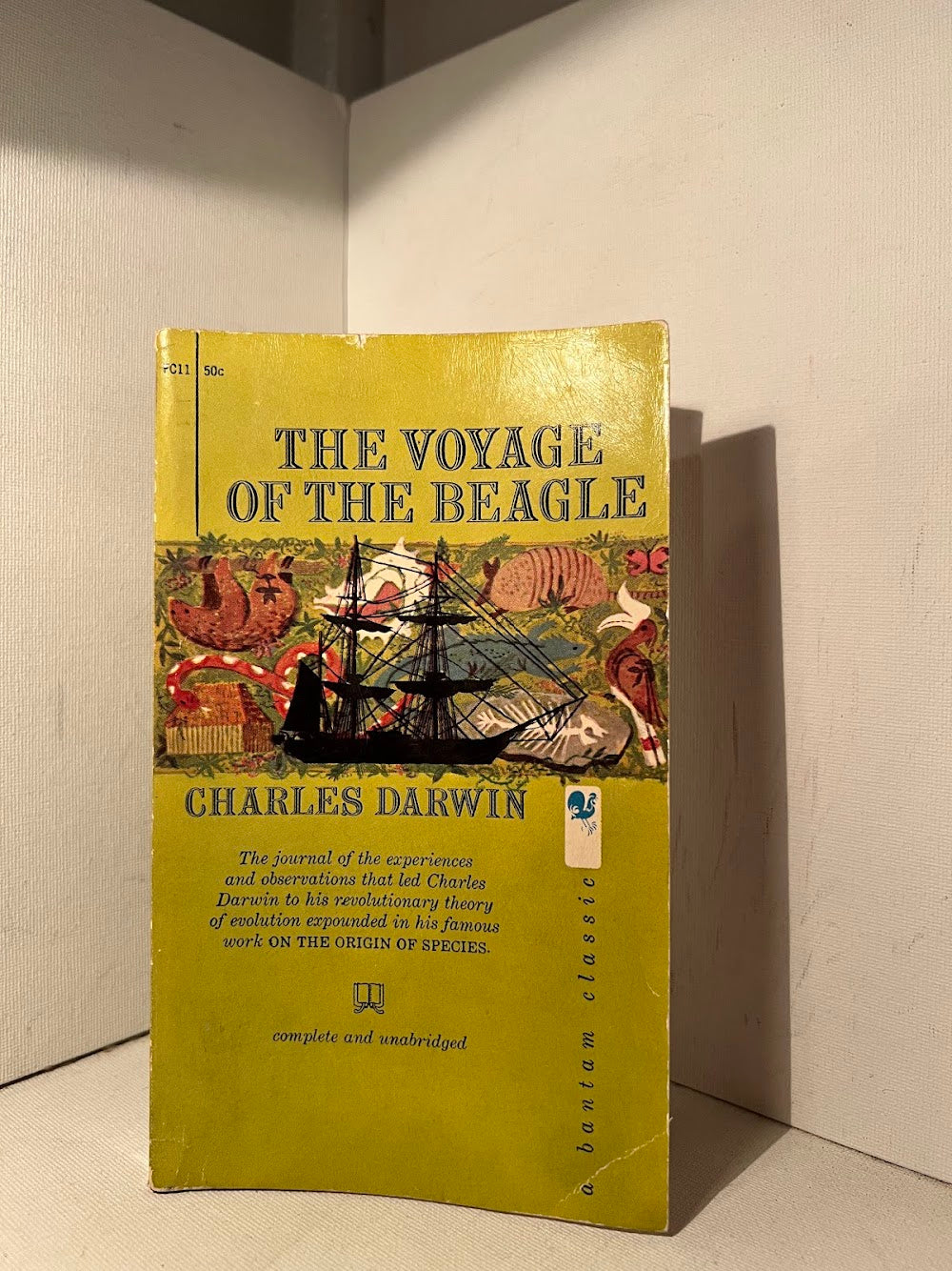 The Voyage of the Beagle by Charles Darwin