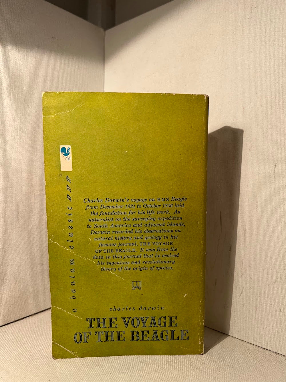 The Voyage of the Beagle by Charles Darwin