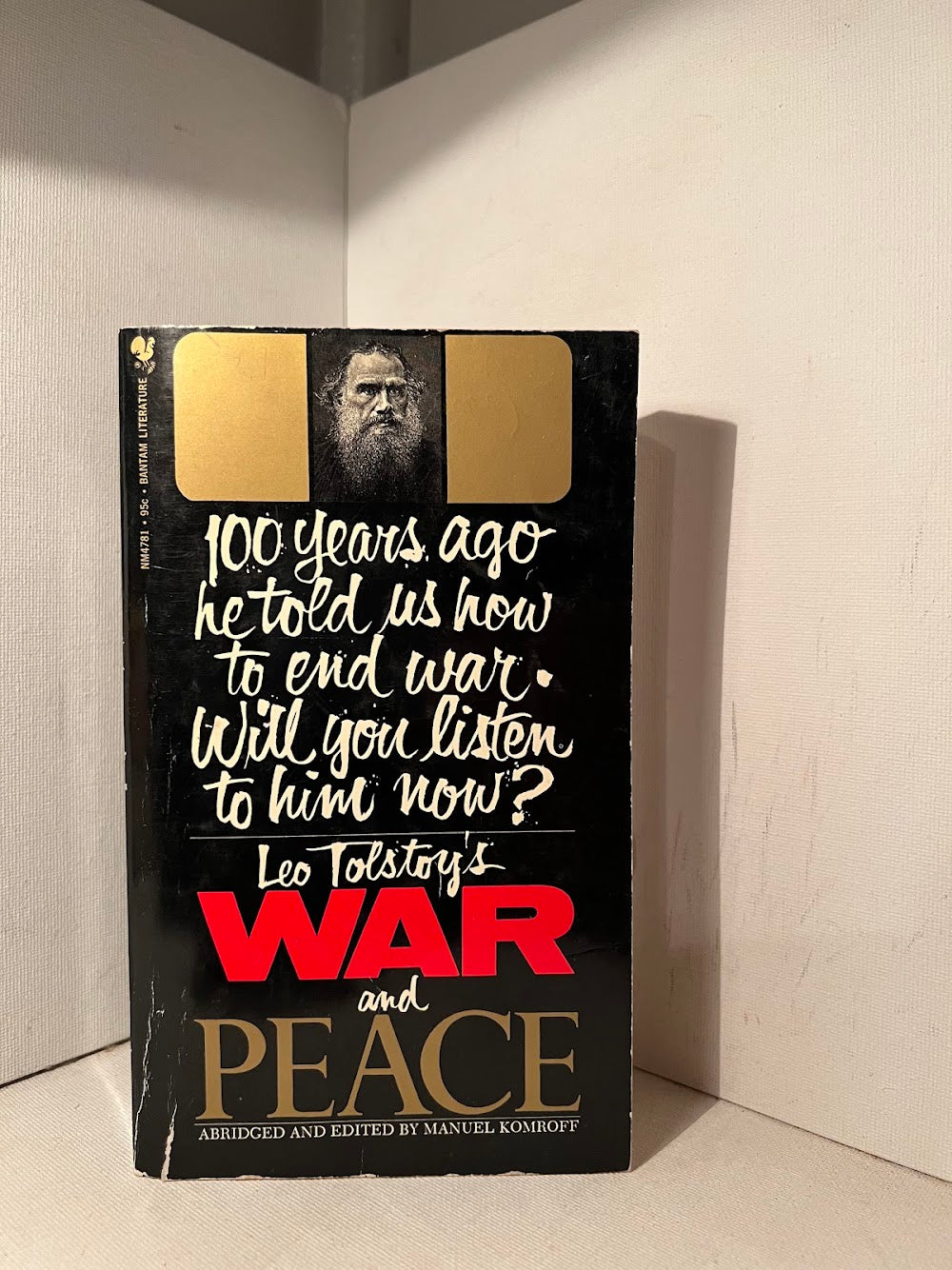 War and Peace by Leo Tolstoy