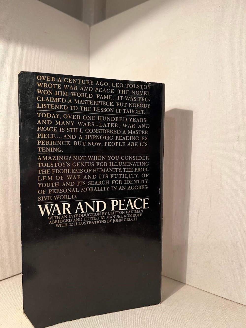 War and Peace by Leo Tolstoy