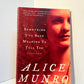 Something I've Been Meaning to Tell You by Alice Munro